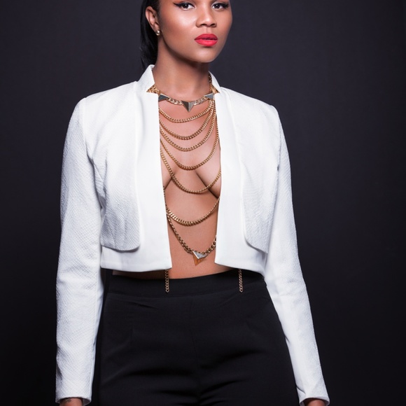 SO LUV CROPPED JACKET - Picture 1 of 2